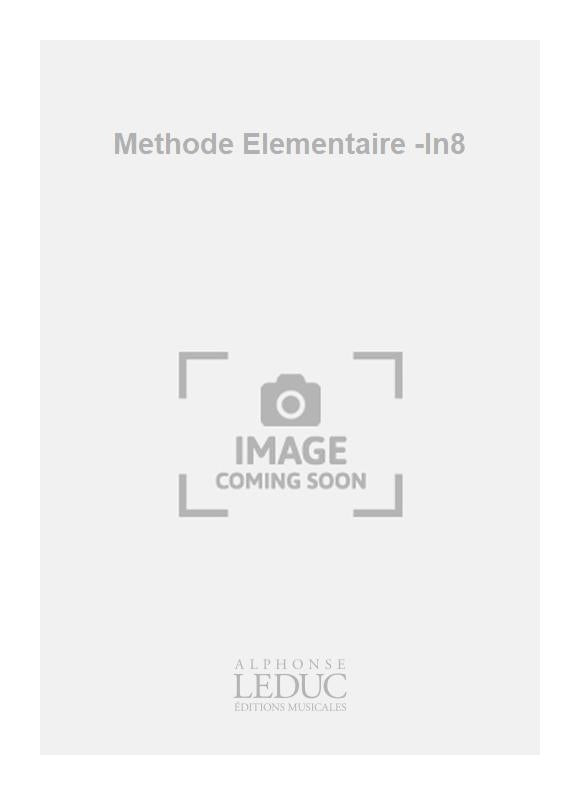 Méthode Élémentaire -In8 | Pierre-François Clodomir | Cor
