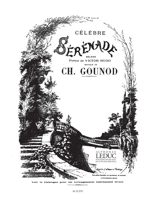 Sérénade en fa majeur | Charles Gounod | Voix