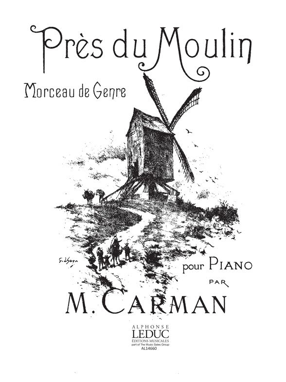 Pres Du Moulin | Carman | Piano