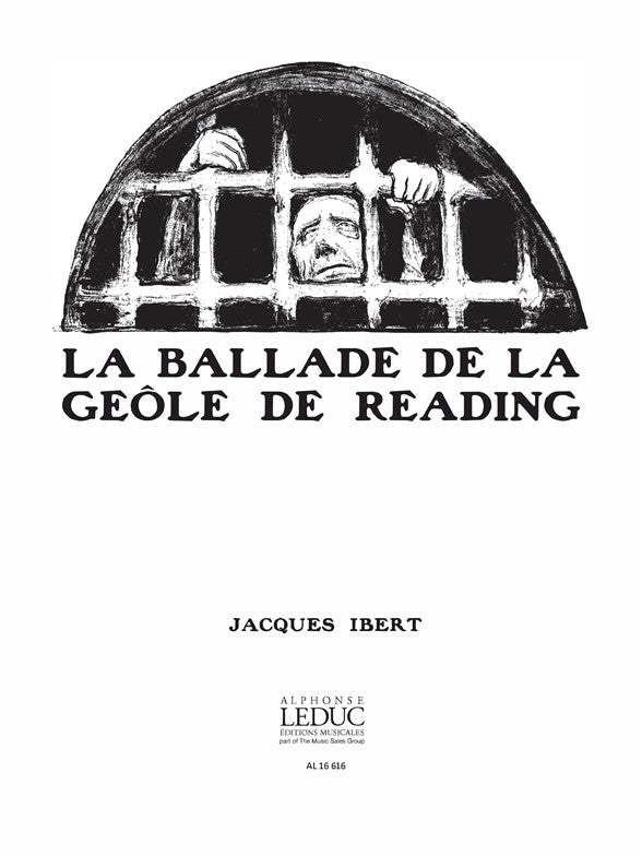 La Ballade de la Geôle de Reading | Jacques Ibert | Piano