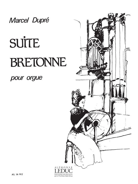 Suite Bretonne | Marcel Dupré | Orgue