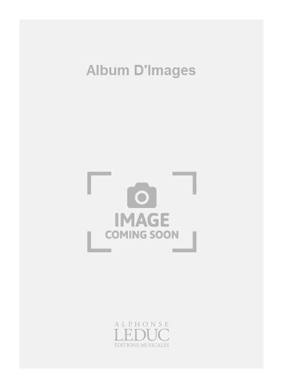 Album D'Images | Jacques de la Presle | Piano