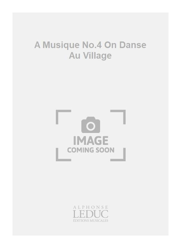 A Musique No.4 On Danse Au Village | Charles-Henry | Piano