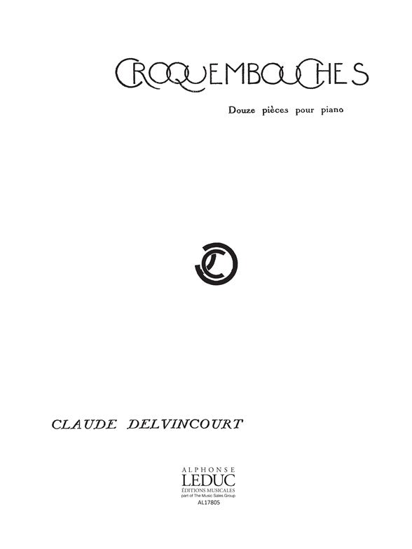 Croquembouches No.12 - Huile de Ricin | Claude Delvincourt