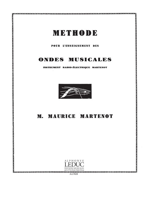 Méthode de lEnseignement des Ondes Martenot