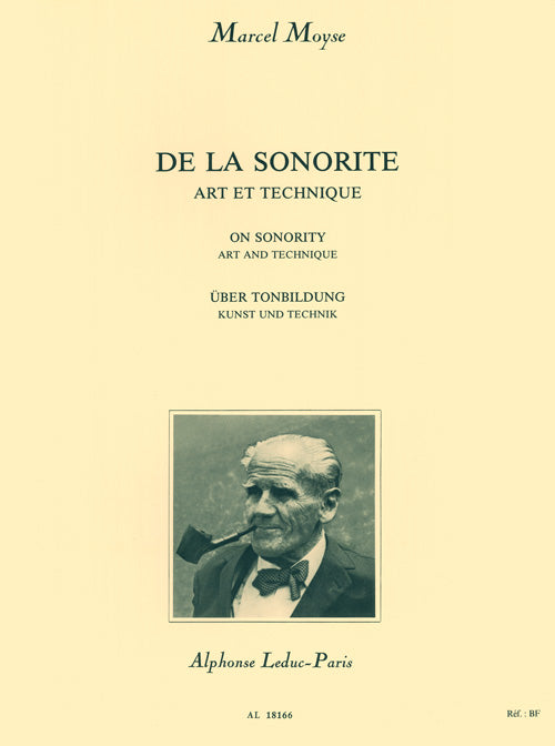 De la Sonorité - Art et Technique | Marcel Moyse | Flûte