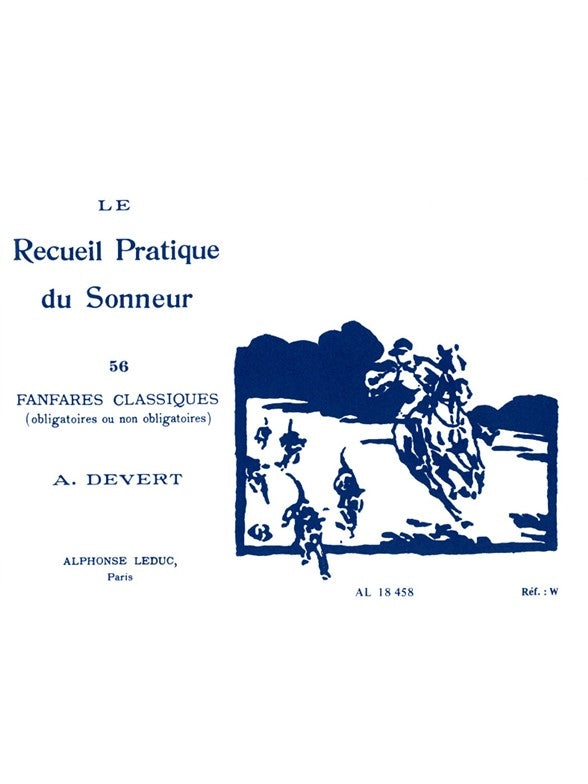 Recueil Pratique Du Sonneur | Devert | Cor