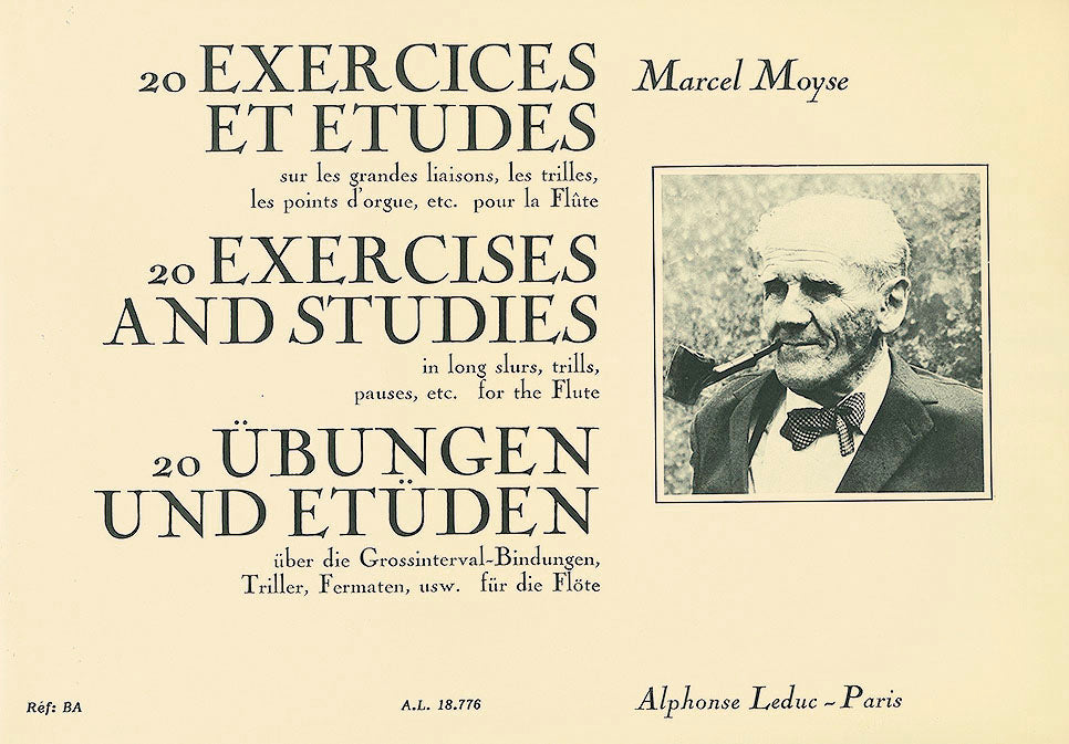 20 Exercises et Études sur les grandes liaisons, | Marcel Moyse