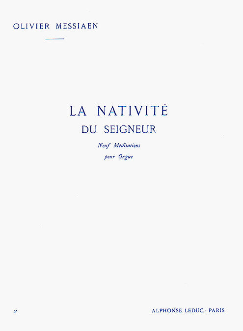 La Nativité Du Seigneur Vol. 2 | Olivier Messiaen | Orgue