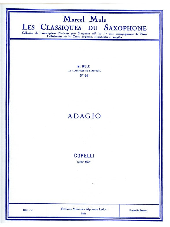 Arcangelo Corelli: Adagio | Orchestre à cordes
