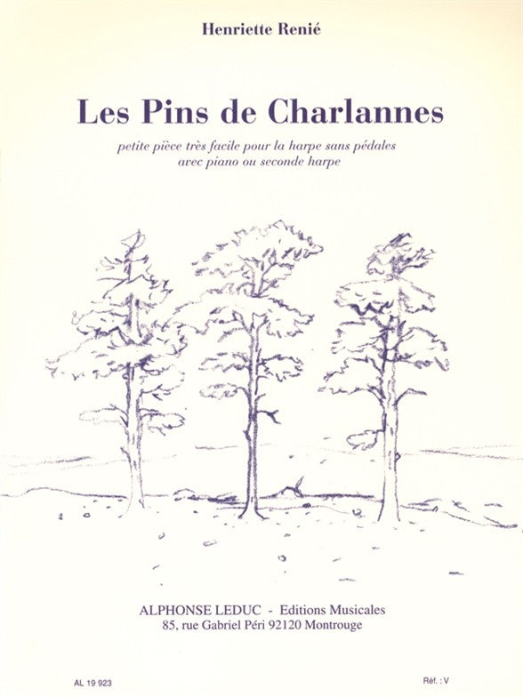 Les Pins de Charlannes | Henriette Renié | Harpe