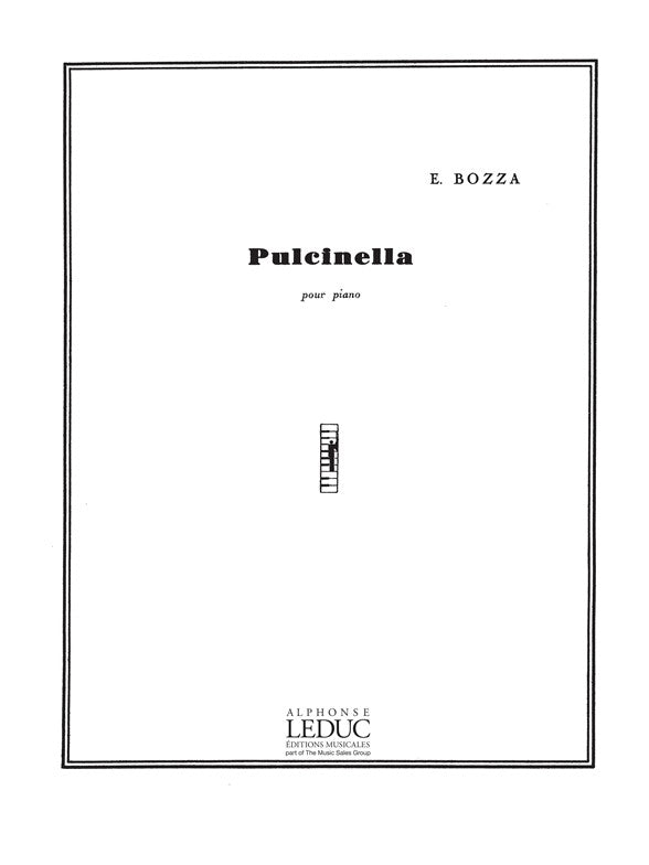 Pulcinella Op.53 | Eugène Bozza | Piano