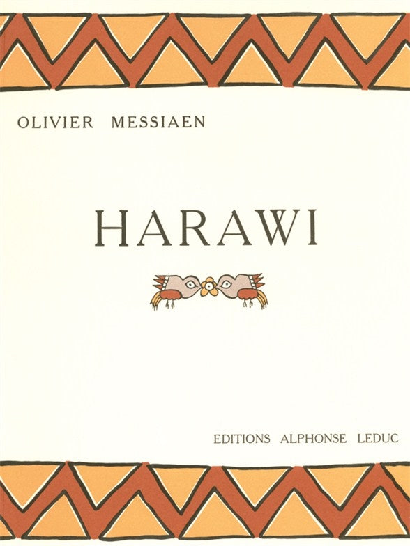 Harawi, pour voix et piano | Olivier Messiaen