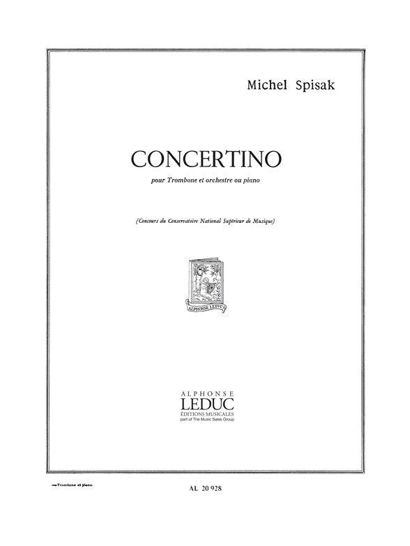 Concertino | Michal Spisak | Trombone