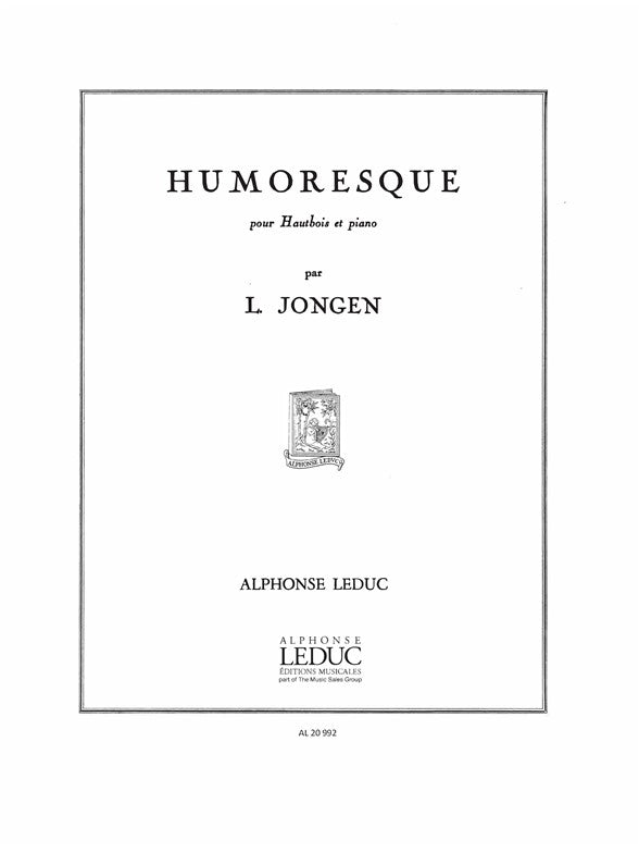 Humoresque | Jongen | Hautbois