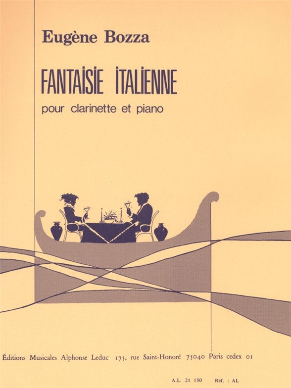 Fantaisie Italienne | Eugène Bozza | Clarinette