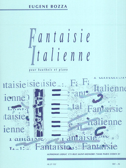 Fantaisie Italienne | Eugène Bozza | Hautbois