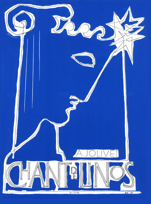 Chant De Linos | André Jolivet | Flûte | Livre + partie(s) séparée(s)