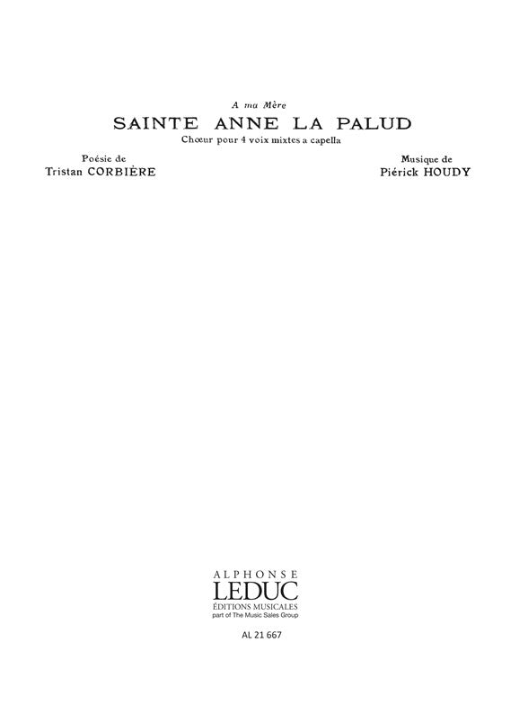 Sainte-Anne La Palud | Pierick Houdy | Chœur