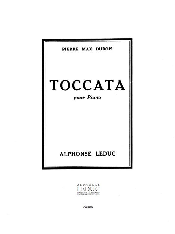Toccata | Pierre-Max Dubois | Piano