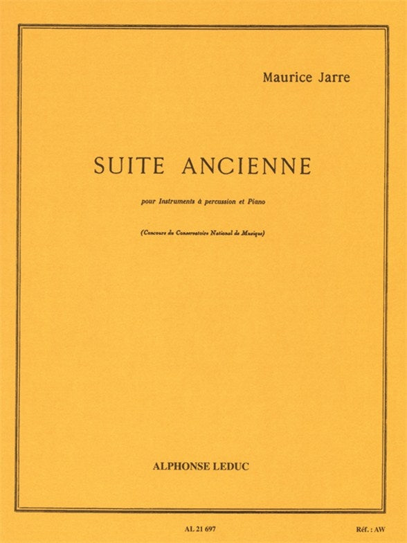 Maurice Jarre: Suite Ancienne | Maurice Jarre | Percussions