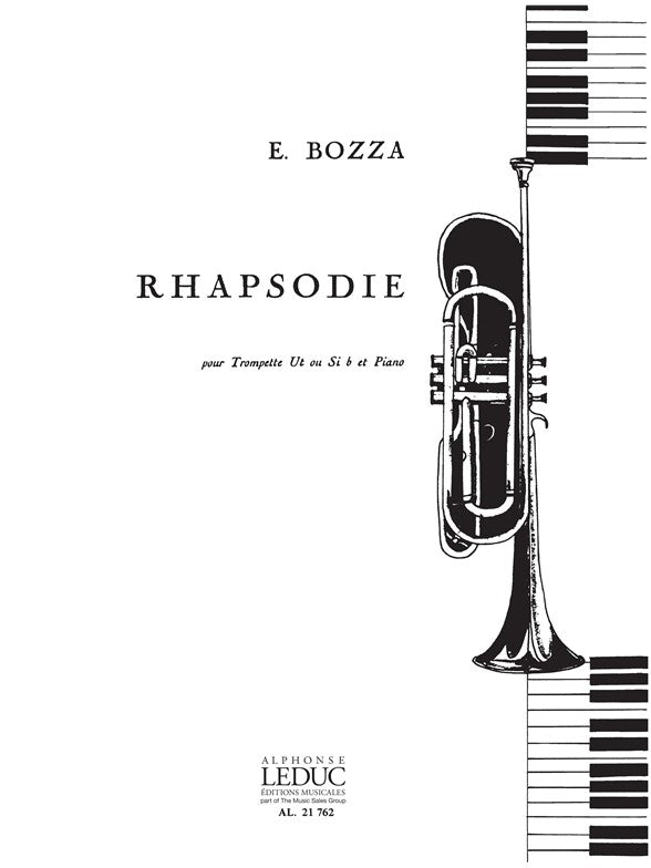Rhapsodie | Eugène Bozza | Trompette