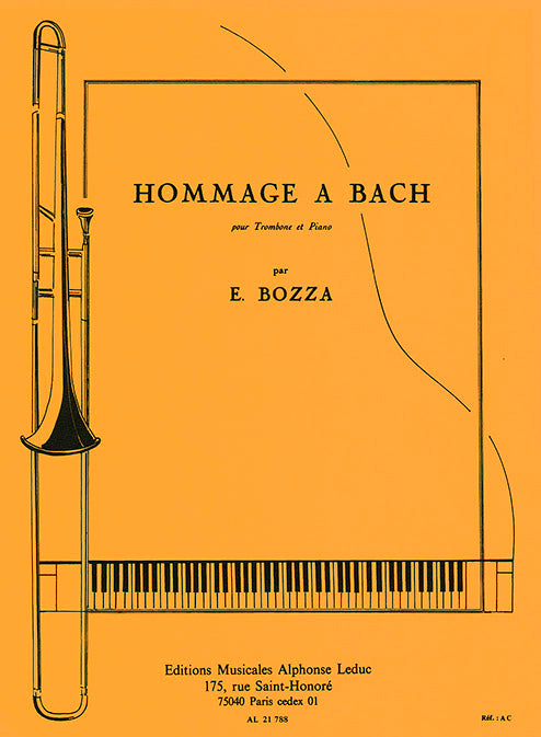 Hommage A Bach | Eugène Bozza | Trombone