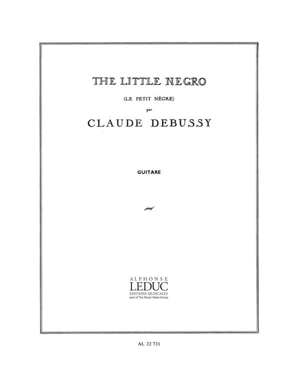 Petit Negre | Claude Debussy | Guitare