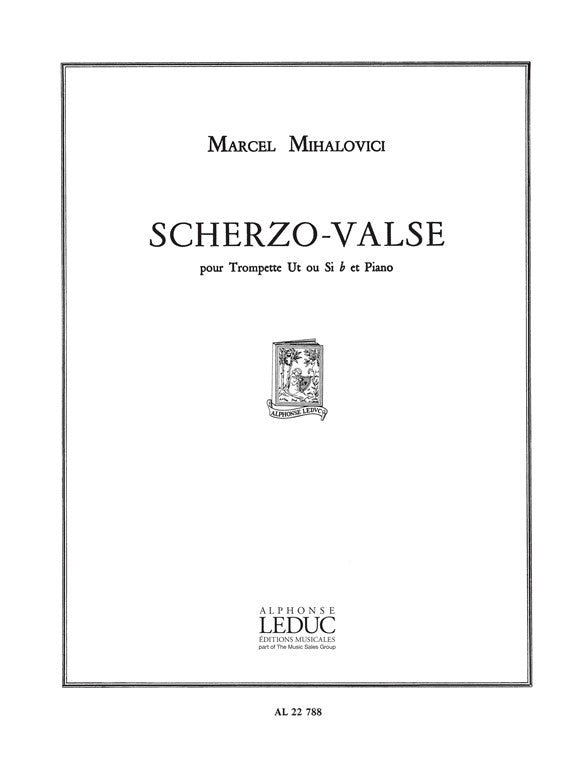 Scherzo-Valse | Marcel Mihalovici | Trompette