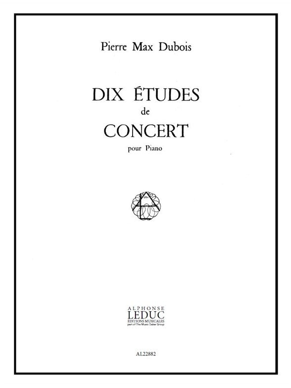 Parade | Pierre-Max Dubois | Piano