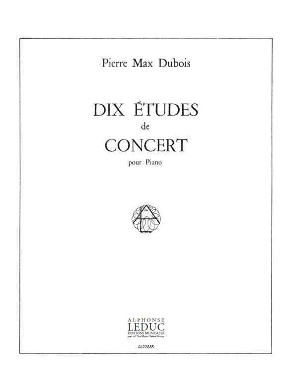 Balançoires | Pierre-Max Dubois | Piano