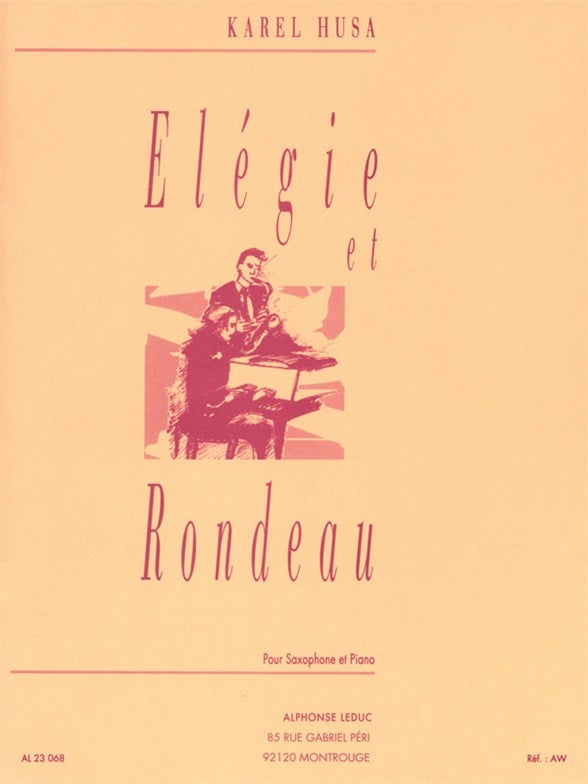 Élégie Et Rondeau | Husa | Saxophone