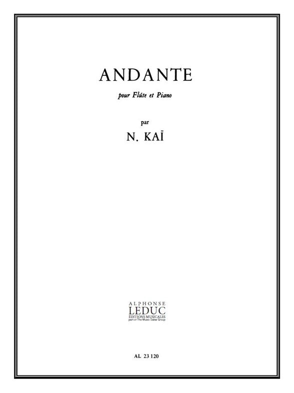 Andante | Kai | Flûte