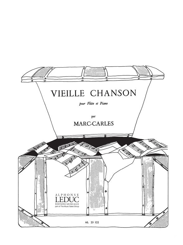 Vieille Chanson | Marc Carles | Flûte
