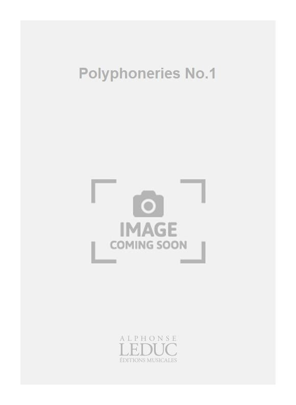 Polyphoneries No.1 | Guy Delamorinière | Chœur
