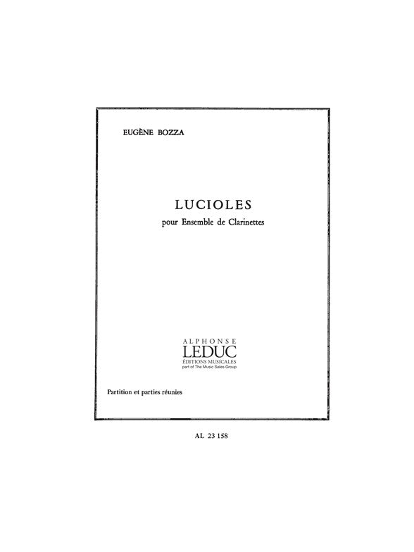 Lucioles | Clarinette