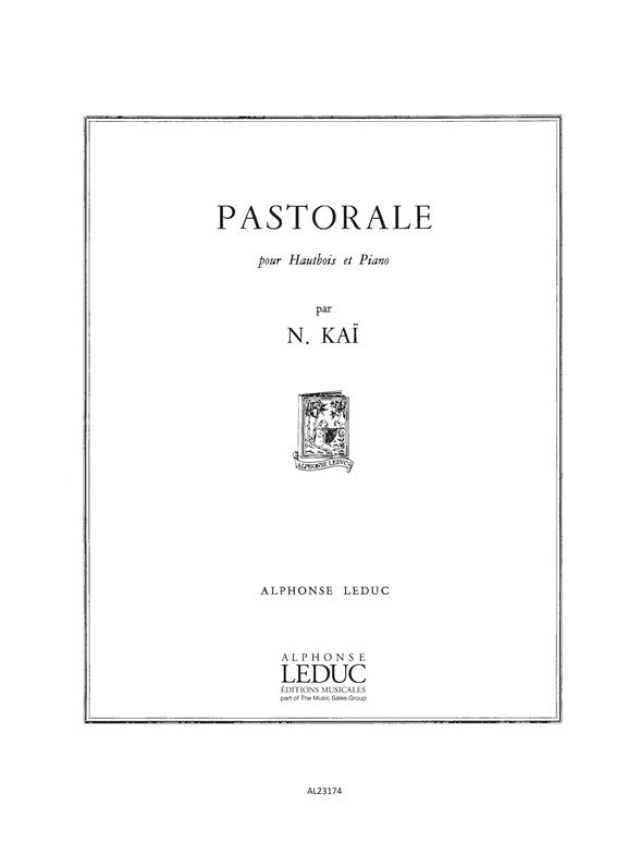 Pastorale | Kai | Hautbois
