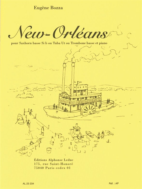 New Orleans | Eugène Bozza | Tuba