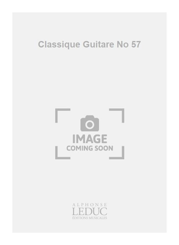 Classique Guitare No 57 | Johann Sebastian Bach