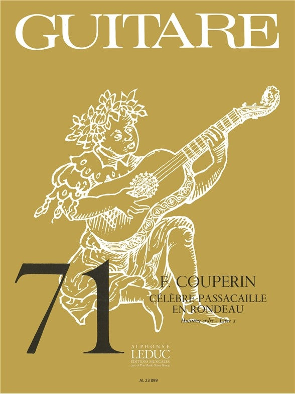 Passacaille en Rondeau | François Couperin | Guitare