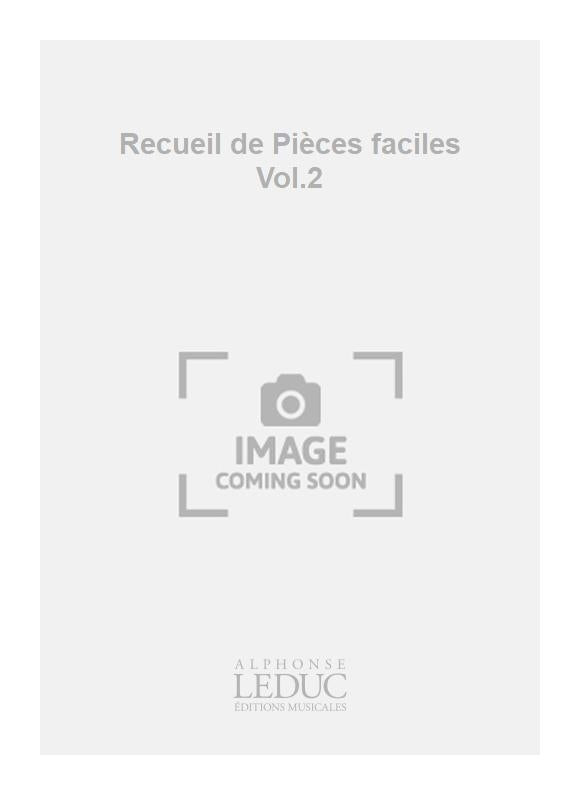 Recueil de Pièces faciles Vol.2 | Guitare