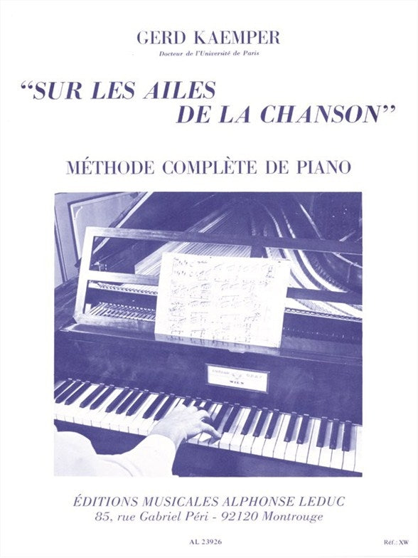 Sur les ailes de la chanson | Gerd Kaemper | Piano