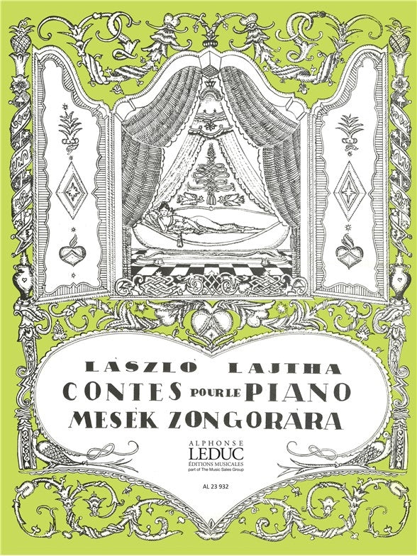 Contes | Laszlo Lajtha | Piano