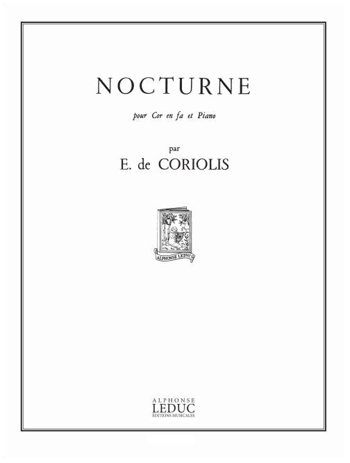 Nocturne | Emmanuel de Coriolis | Cor