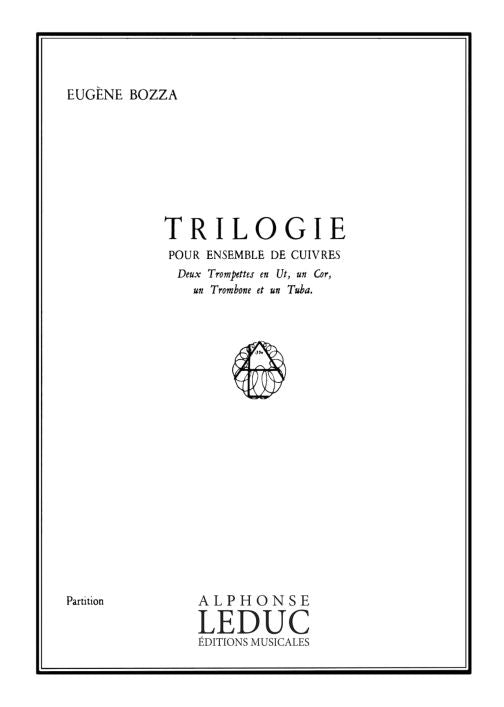 Trilogie | Eugène Bozza | Quintette de cuivres