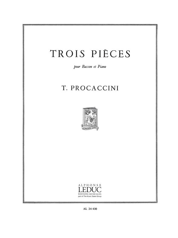 3 Pièces | Teresa Procaccini | Basson