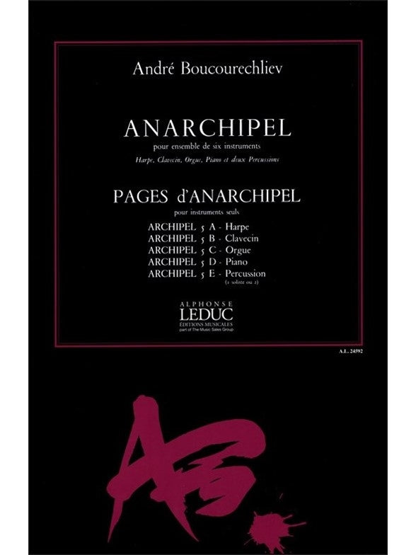 Andre Boucourechliev: Anarchipel | Harpe