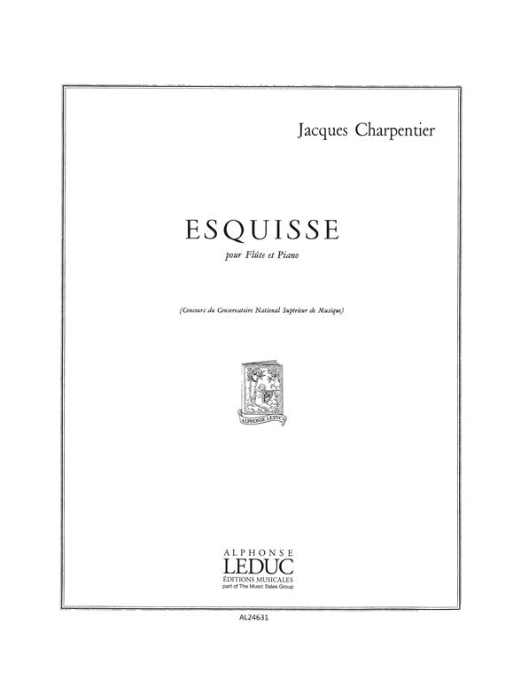 Esquisse | Jacques Charpentier | Flûte
