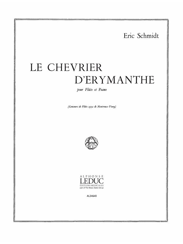 Chevrier D'Erymanthe | E. Schmidt | Flûte