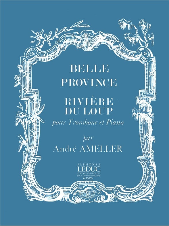 Rivière du Loup Op.185 | André Ameller | Trombone